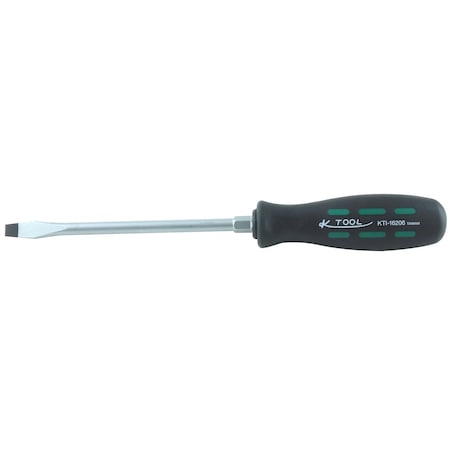 K-Tool International Slotted Screwdriver, 6" KTI-16206